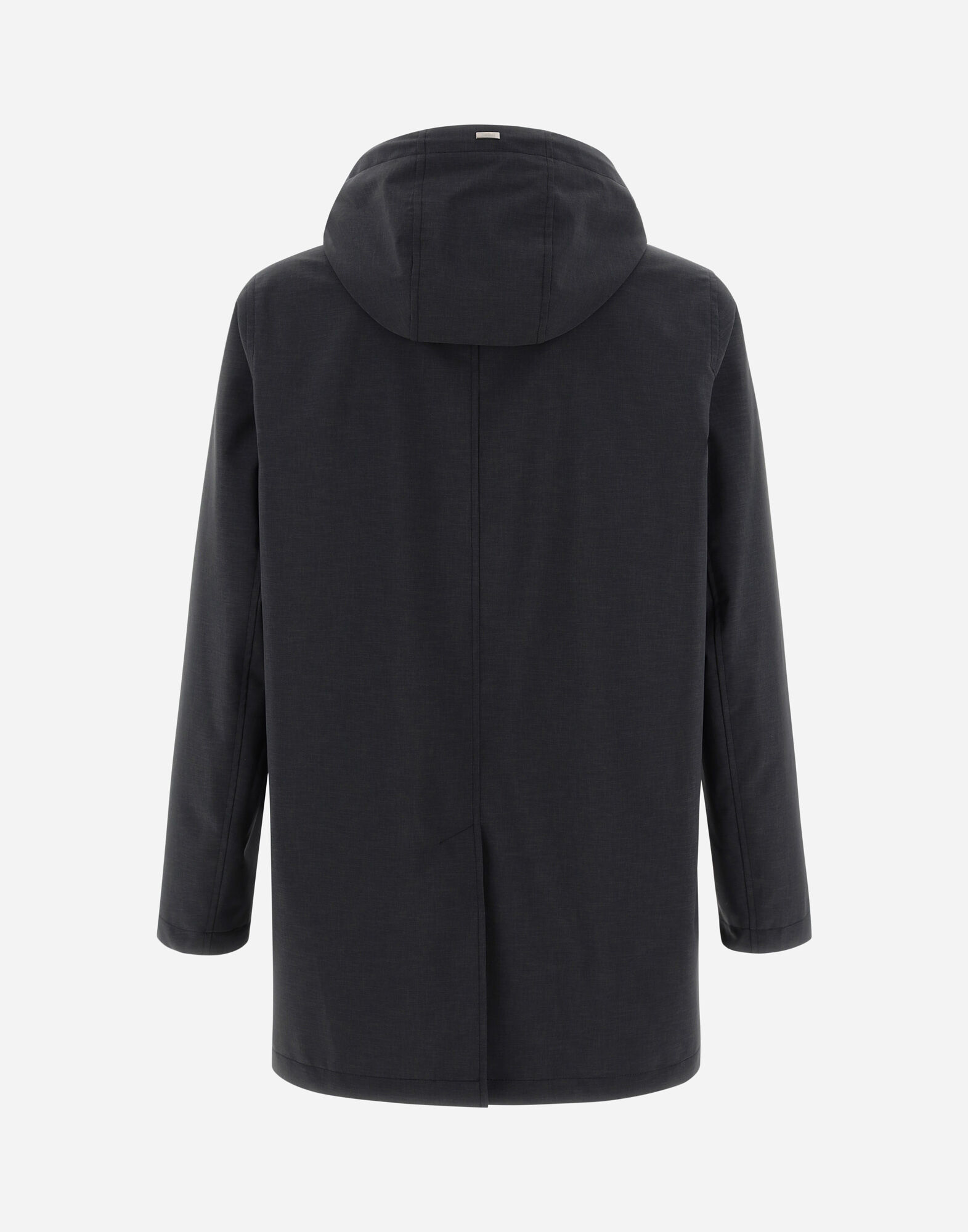 TECHNO LUX RAINCOAT in Grey for Men Herno