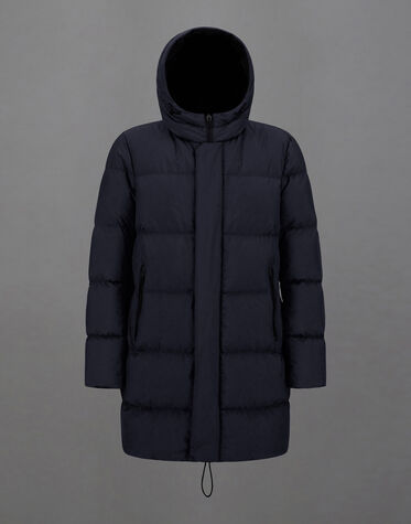 メンズ GORE-TEX INFINIUM WINDSTOPPER LAMINAR パーカー ブルー 