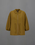 Herno LAMINAR SHACKET IN TECH-POPLIN Light Brown GA00011DL128338003