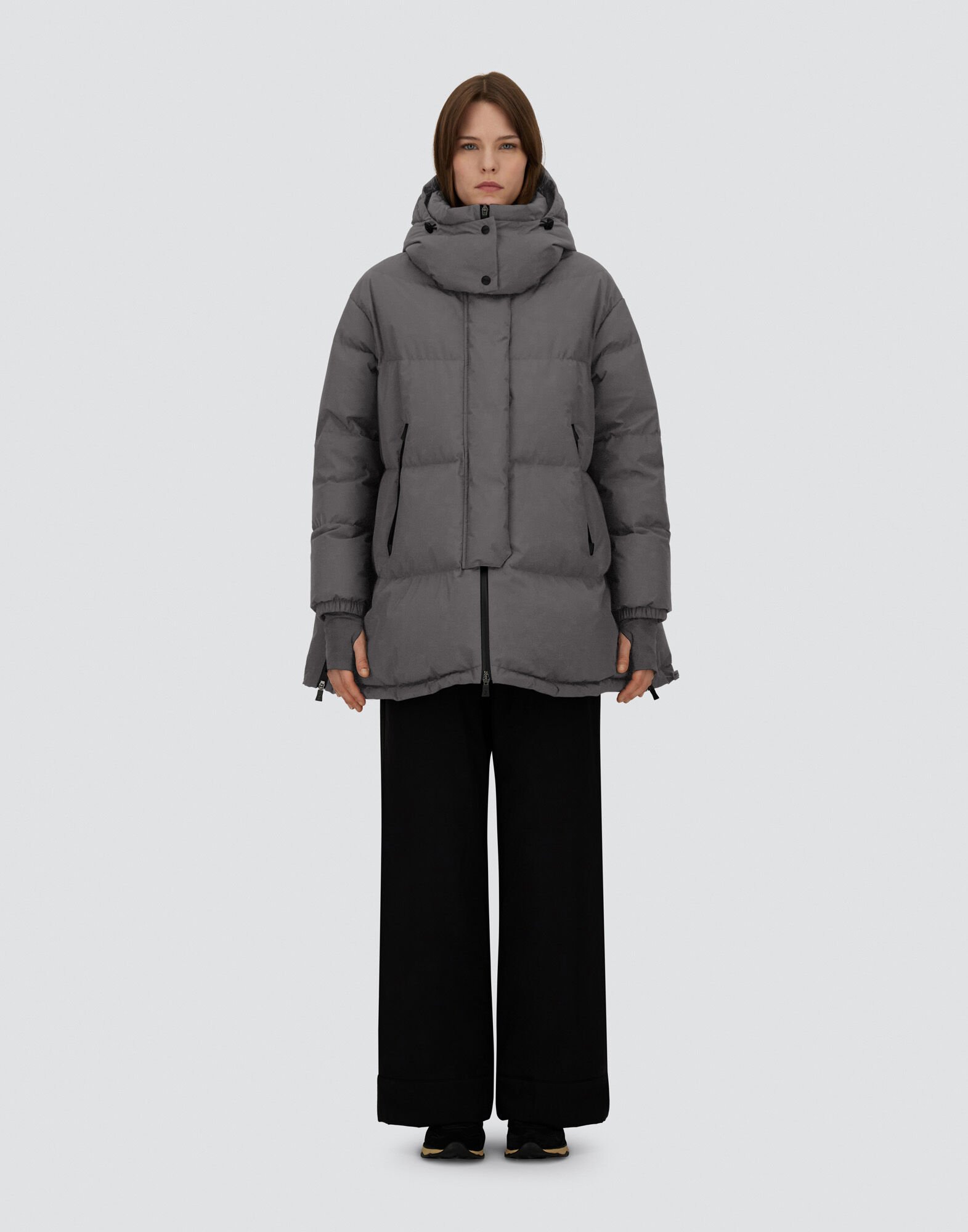 HERNO　ヘルノ　Water Repellent　Jacket　美品　46 HERNO ヘルノ ダウンジャケット LAMINAR GORE-TEX INFINIUM