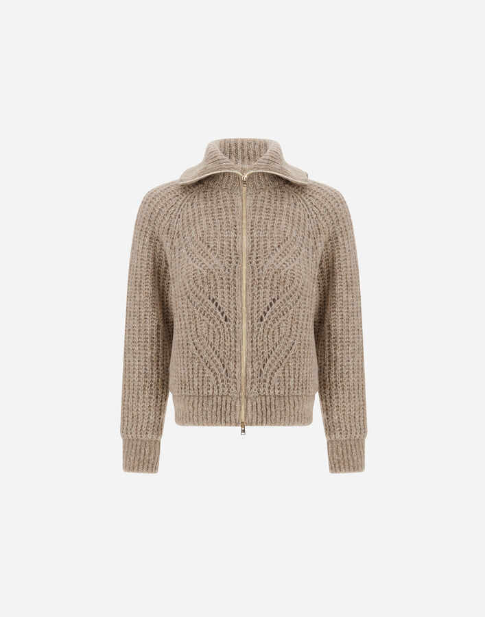 Herno CARDIGAN IN ANGEL Chantilly MC000162D702331985