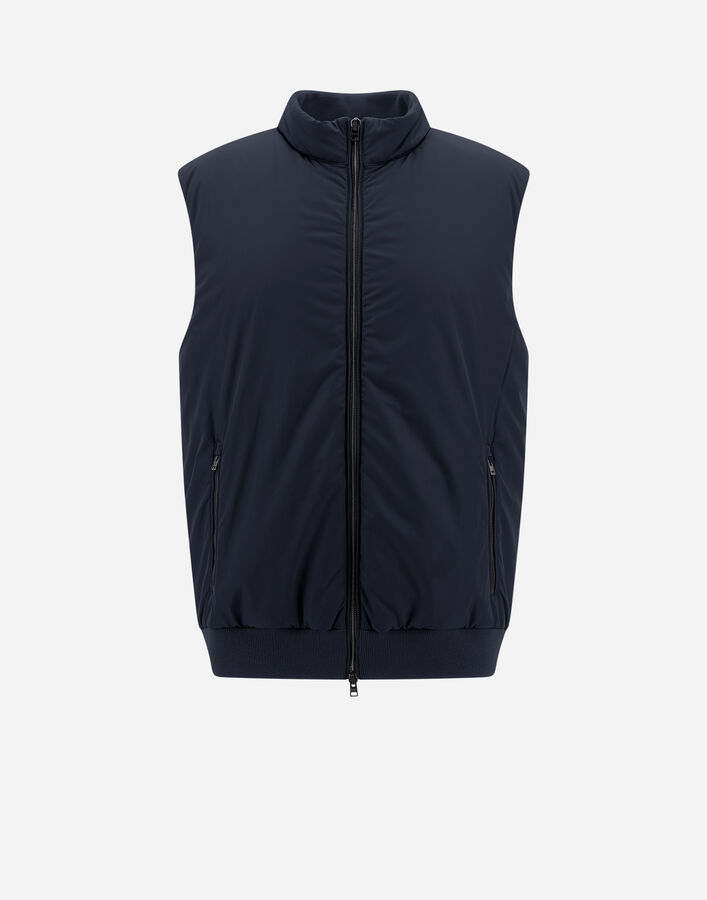 Herno Blue Cotton Coat