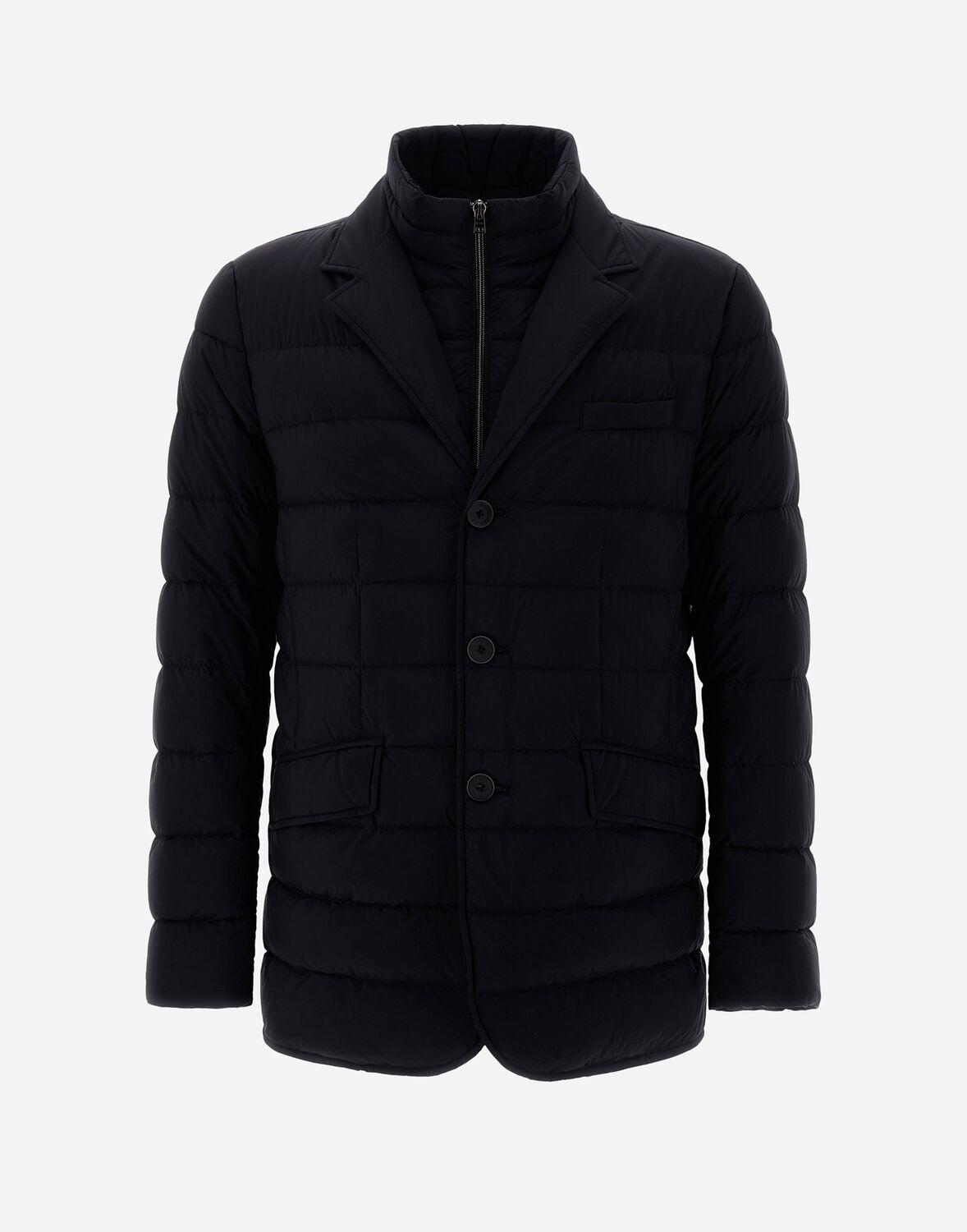 Herno La Giacca Down Jacket In Black
