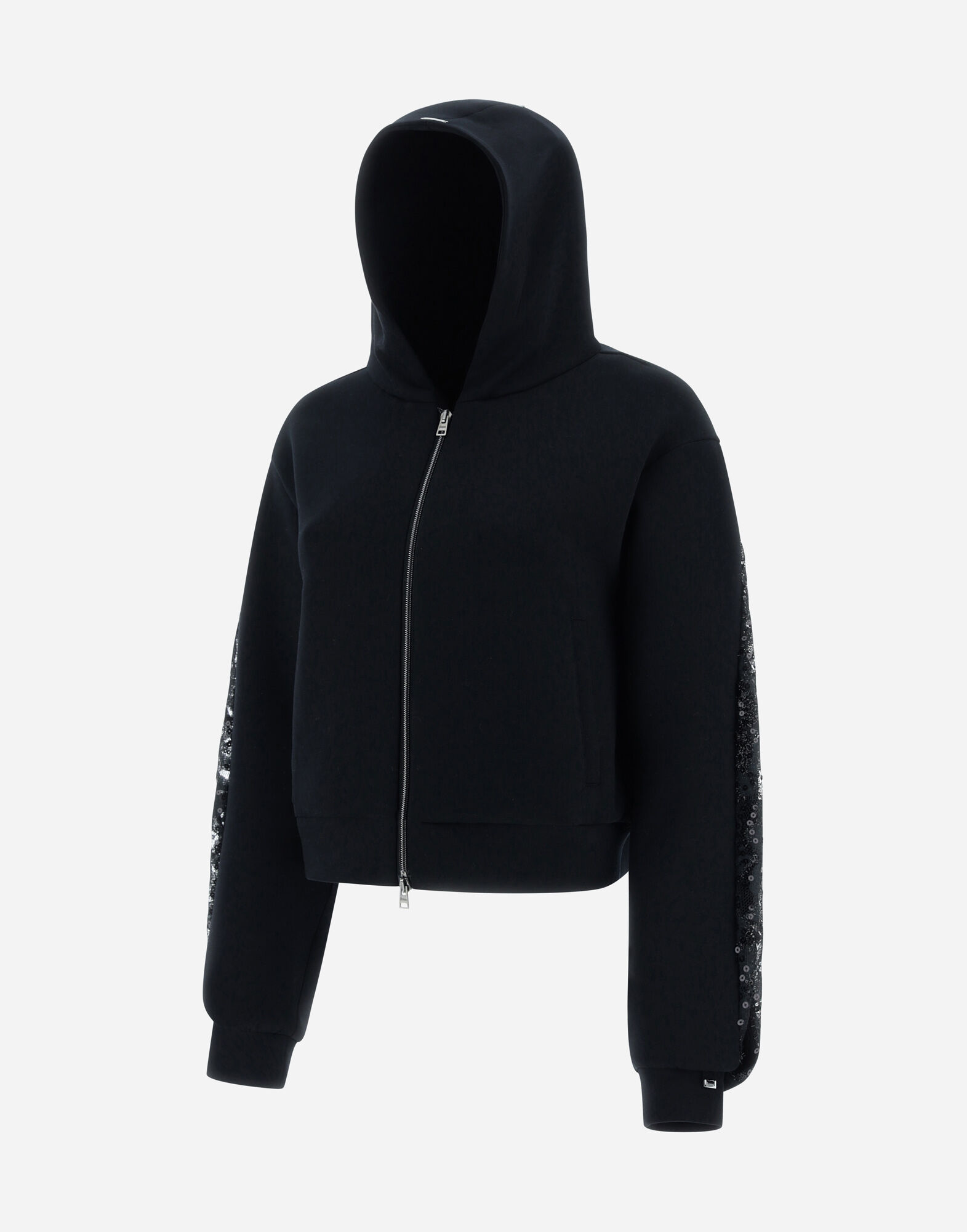 Herno hooded cardigan outlet