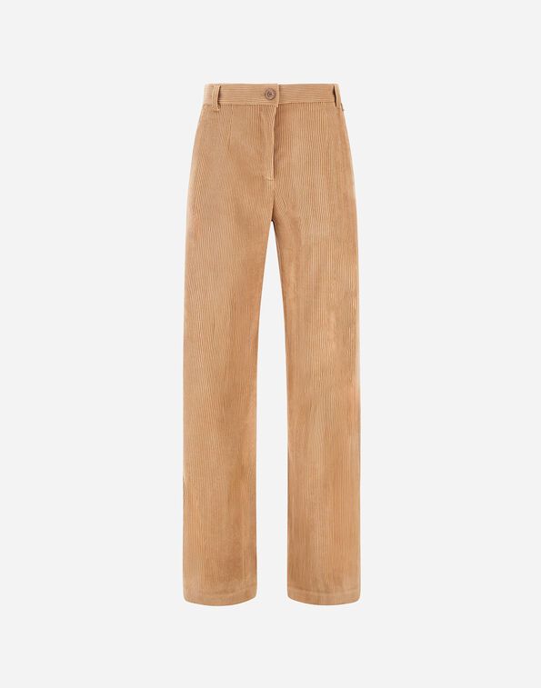 Herno CORDUROY TROUSERS Light Camel PT000268D129322113