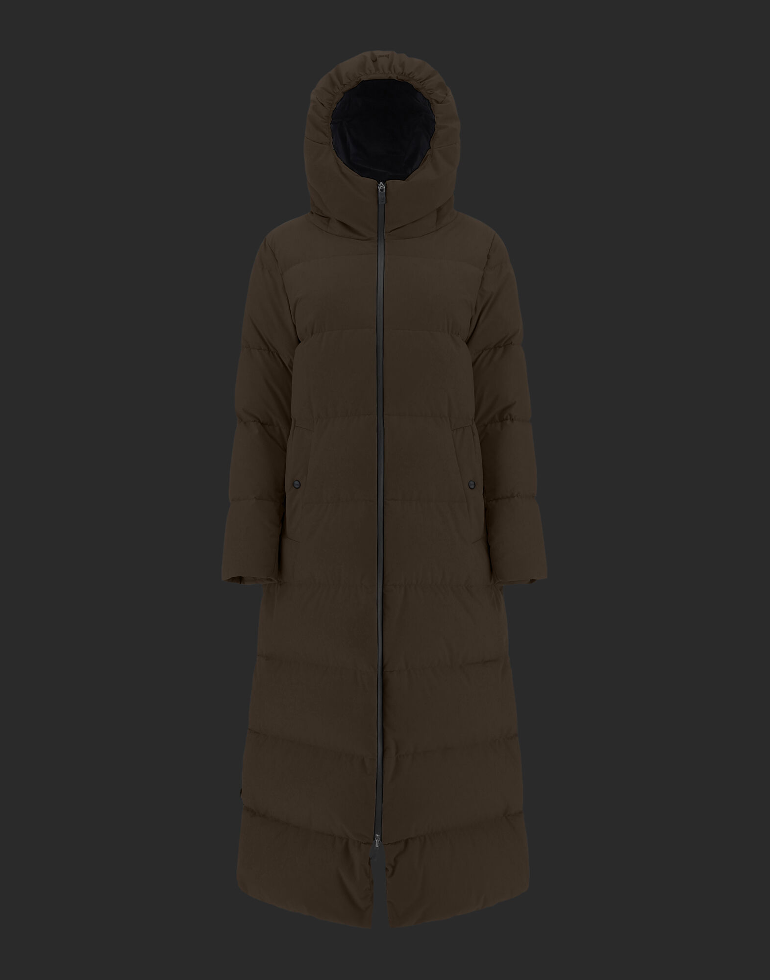Herno sale piumino lungo