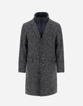 Herno GRANITICO COAT Gray/Blue CA0124U333169027