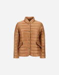Herno NYLON ULTRALIGHT BLAZER Camel PI002069D12017Z2157