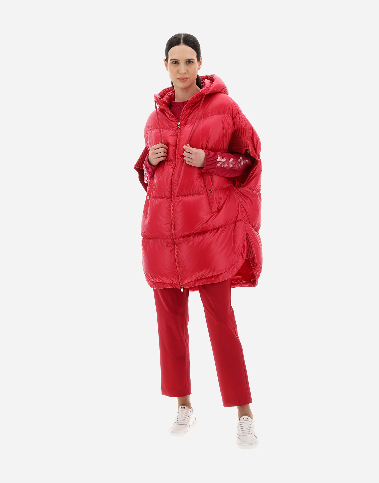 Herno red discount jacket