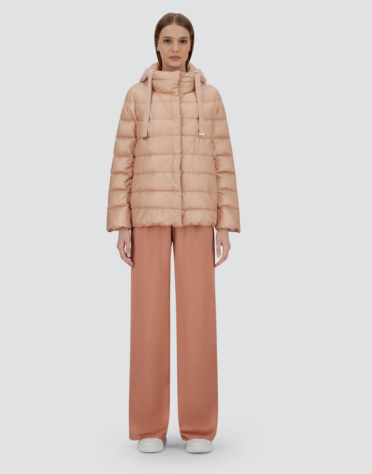 レディース NYLON ULTRALIGHT ＆ シルクカシミア ケープ