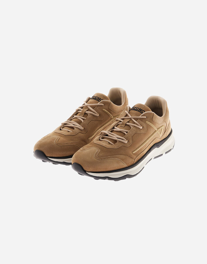 Herno HERNO MAGGIORE TRAINERS IN SUEDE Sand SH000051USHOE582000