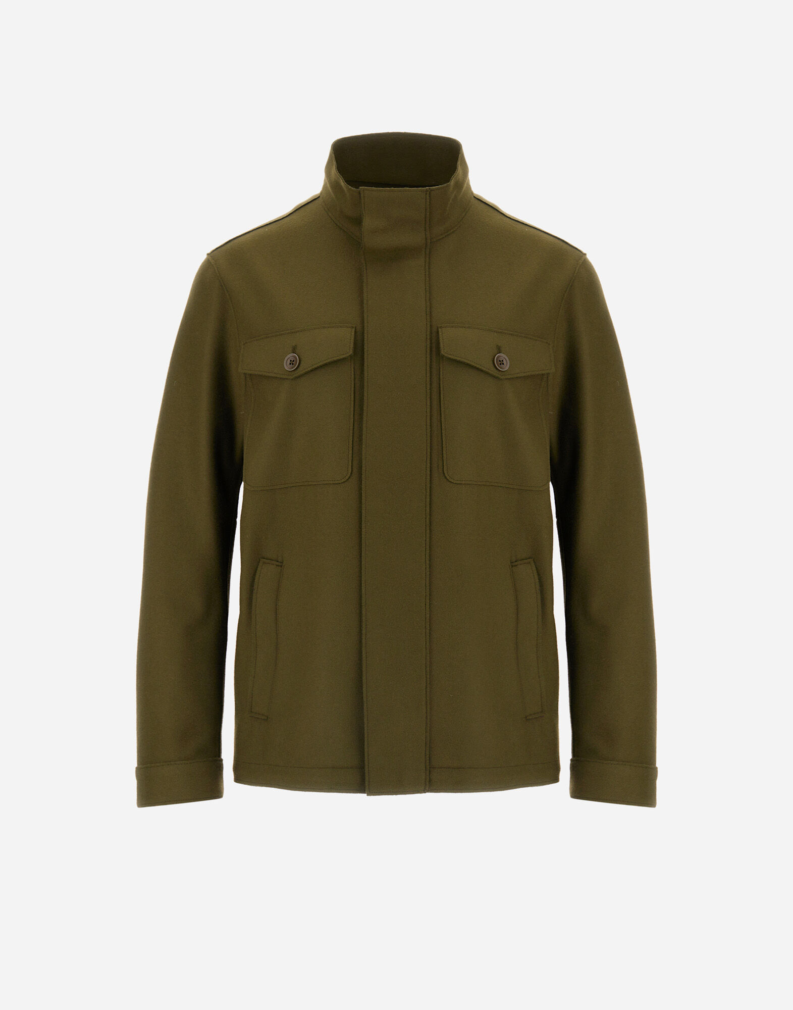 【国内正規品】Herno Ｍ-65型 フィールドジャケット サイズ46 HERNO ヘルノ フィールドジャケット メンズ ブルゾン M-65