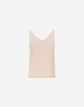 Herno RESORT TOP IN ENVERS SATIN Chantilly BL00008DR127271985