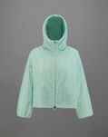 Herno LAMINAR JACKET IN TRANSLUCENT RIPSTOP Seafoam Green GI00081DL128127115