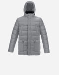 Herno MICROFIBER MILLIONAIRE JACKET WITH BEAVER COLLAR Light Grey PI0650U132209406