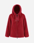 Herno SOFT OVERSIZE BOMBER Fuchsia GI0138D124224225