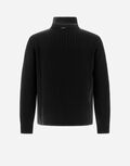CARDIGAN IN COB STITCH WOOL E FINGAL Herno product thumbnail image view 4