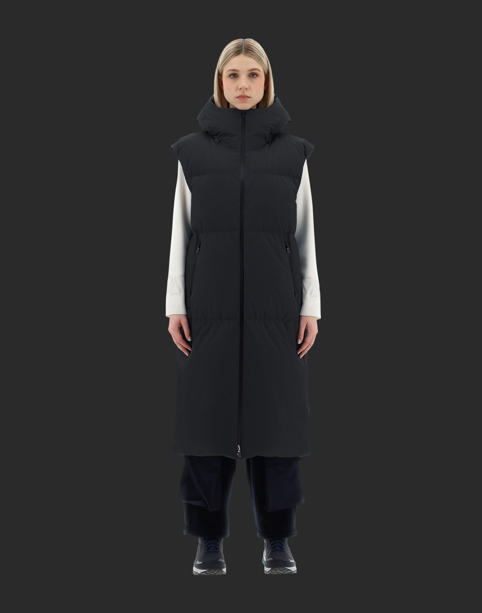 【送料&関税込】Herno Hooded Bodywarmer 送料&関税込】Herno Hooded Bodywarmer (HERNO/ワンピース