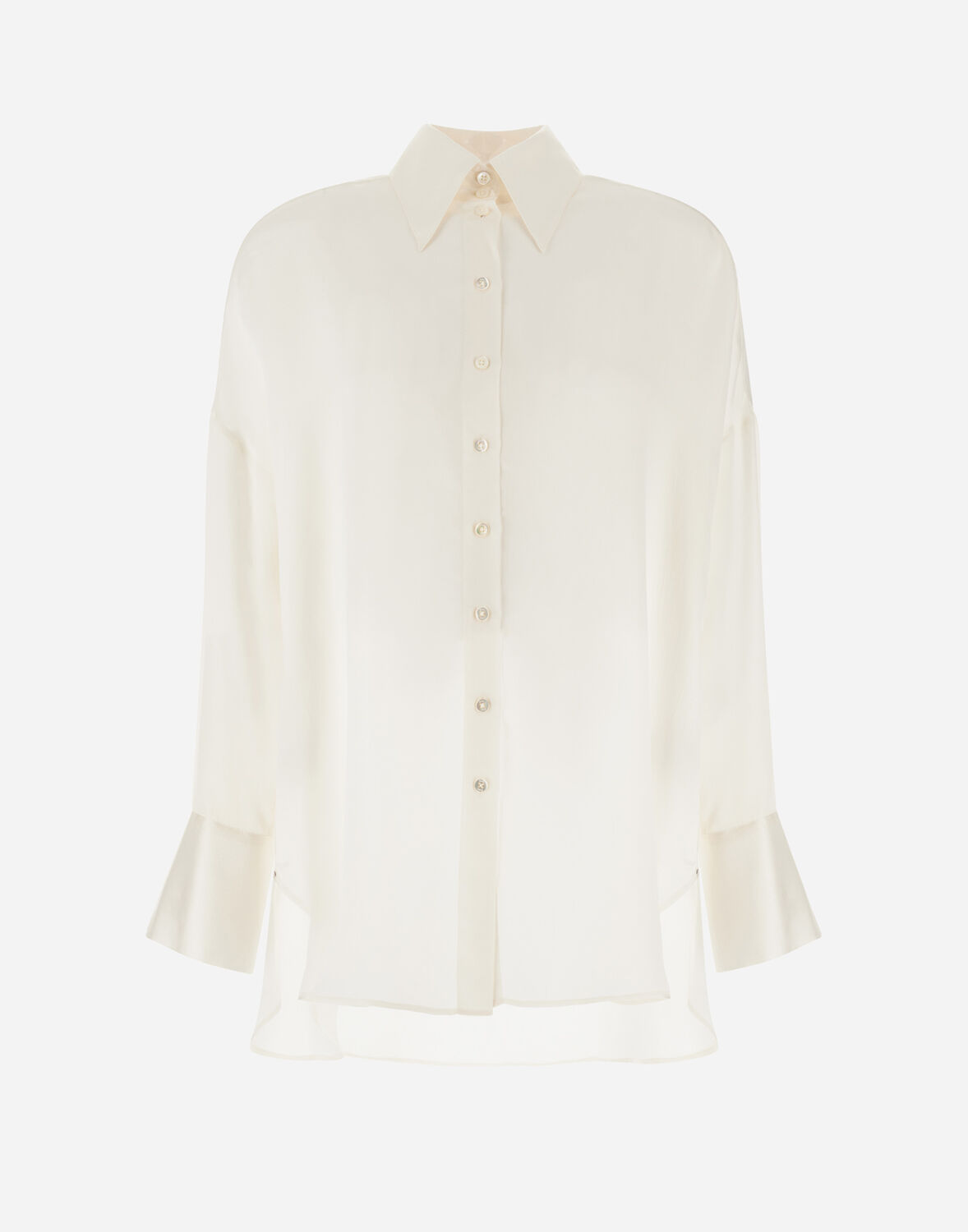 Herno エバービスコース Resort シャツ In White
