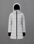 Herno LAMINAR SLIM-FIT COAT IN GORE-TEX INFINIUM WINDSTOPPER Ice PI080DL111061250