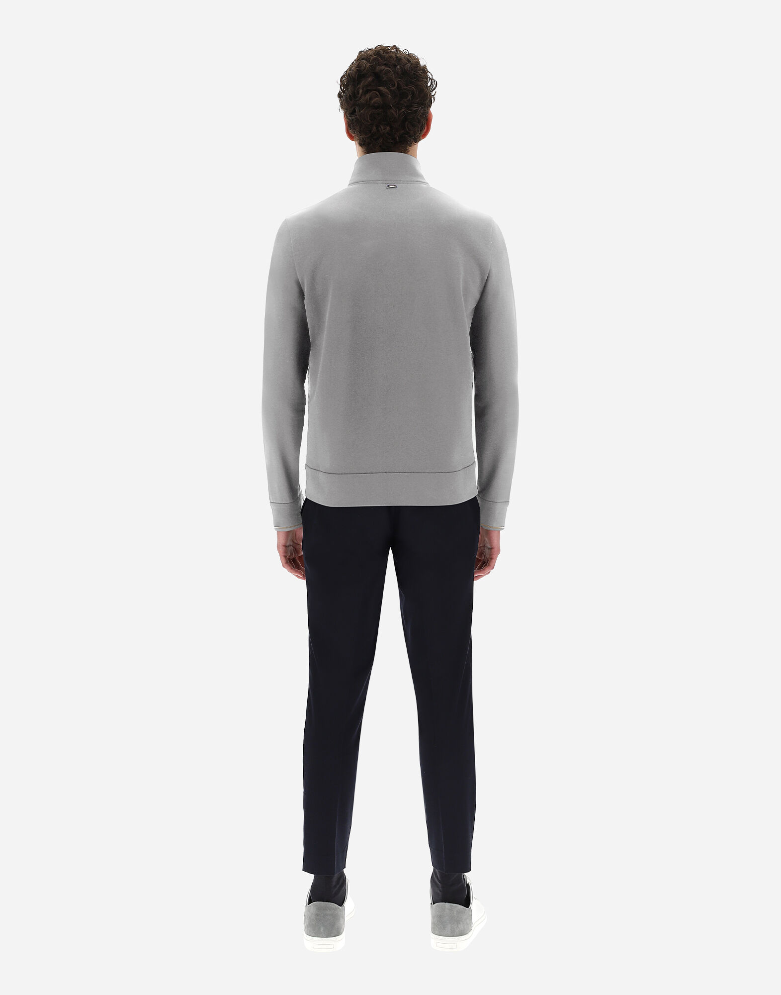 RESORT CUSS AND NYLON ULTRALIGHT BOMBER JACKET