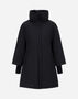 Herno 2 LAYER WINDSTOPPER A-SHAPE JACKET Black PI002160D128409300