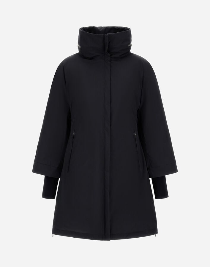 A-SHAPE JACKET IN 2-LAYER WINDSTOPPER Herno Herno A-SHAPE JACKET IN 2-LAYER WINDSTOPPER Black PI002160D128409300