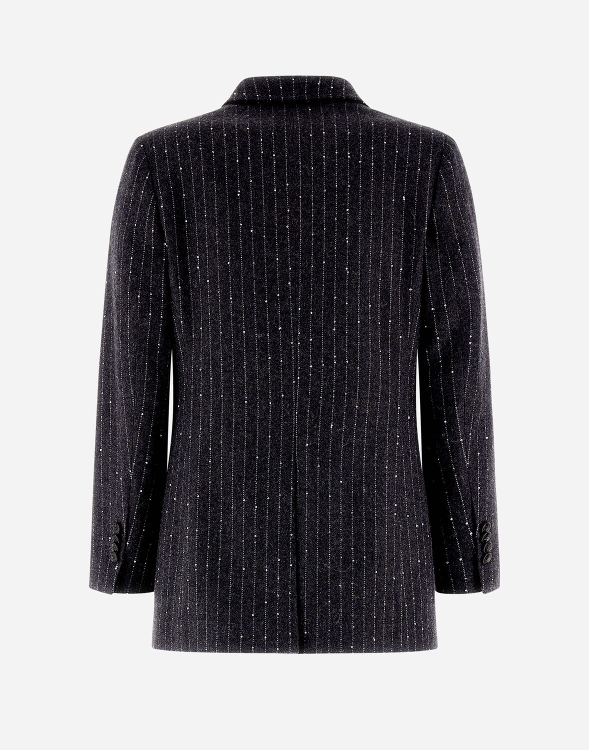 Herno トゥインクル ピンストライプ ブレザー In Grey