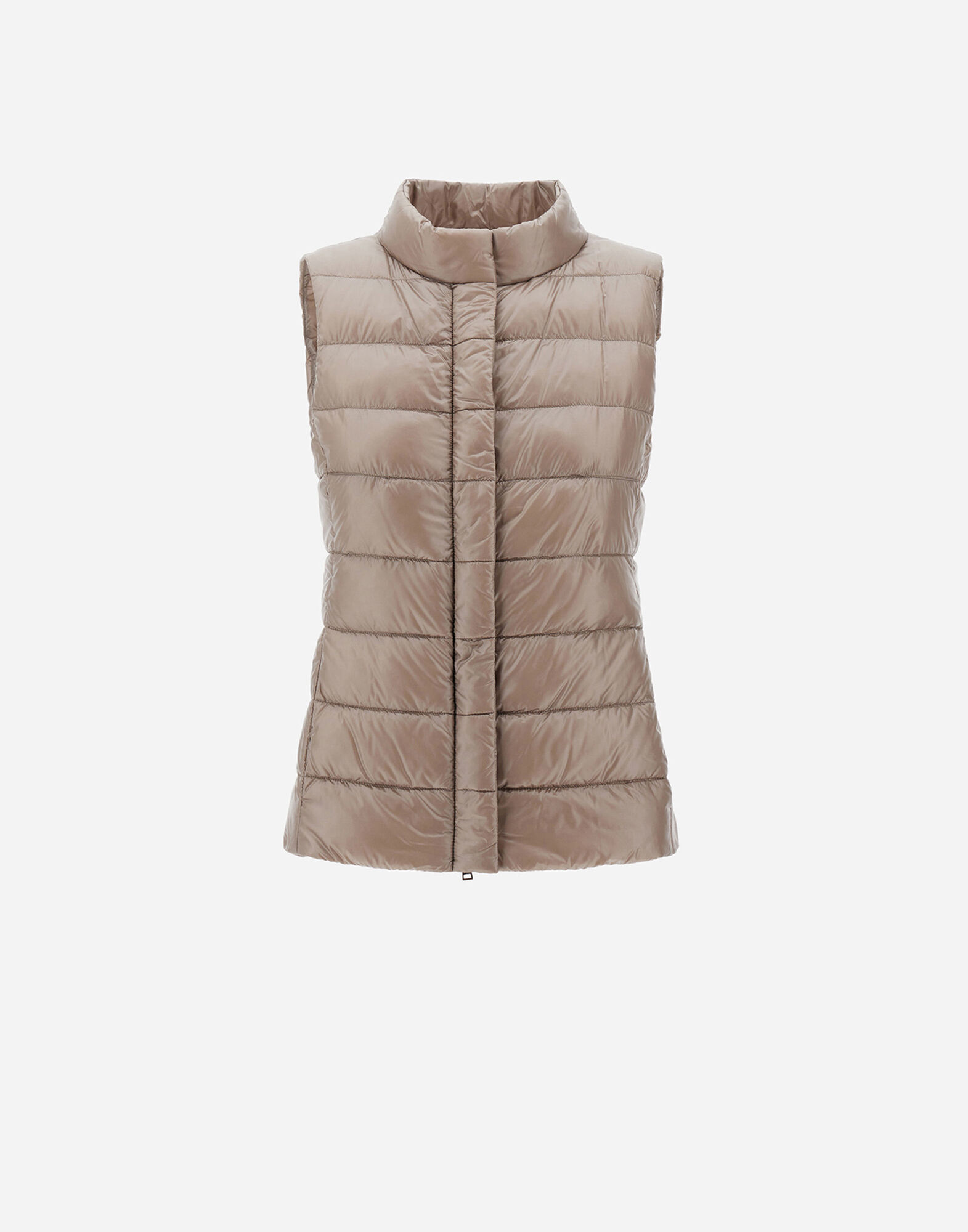 ゆりゆりHerno グレー ジレタイプ レディース GIULIA グレージュ | Herno® (ヘルノ)