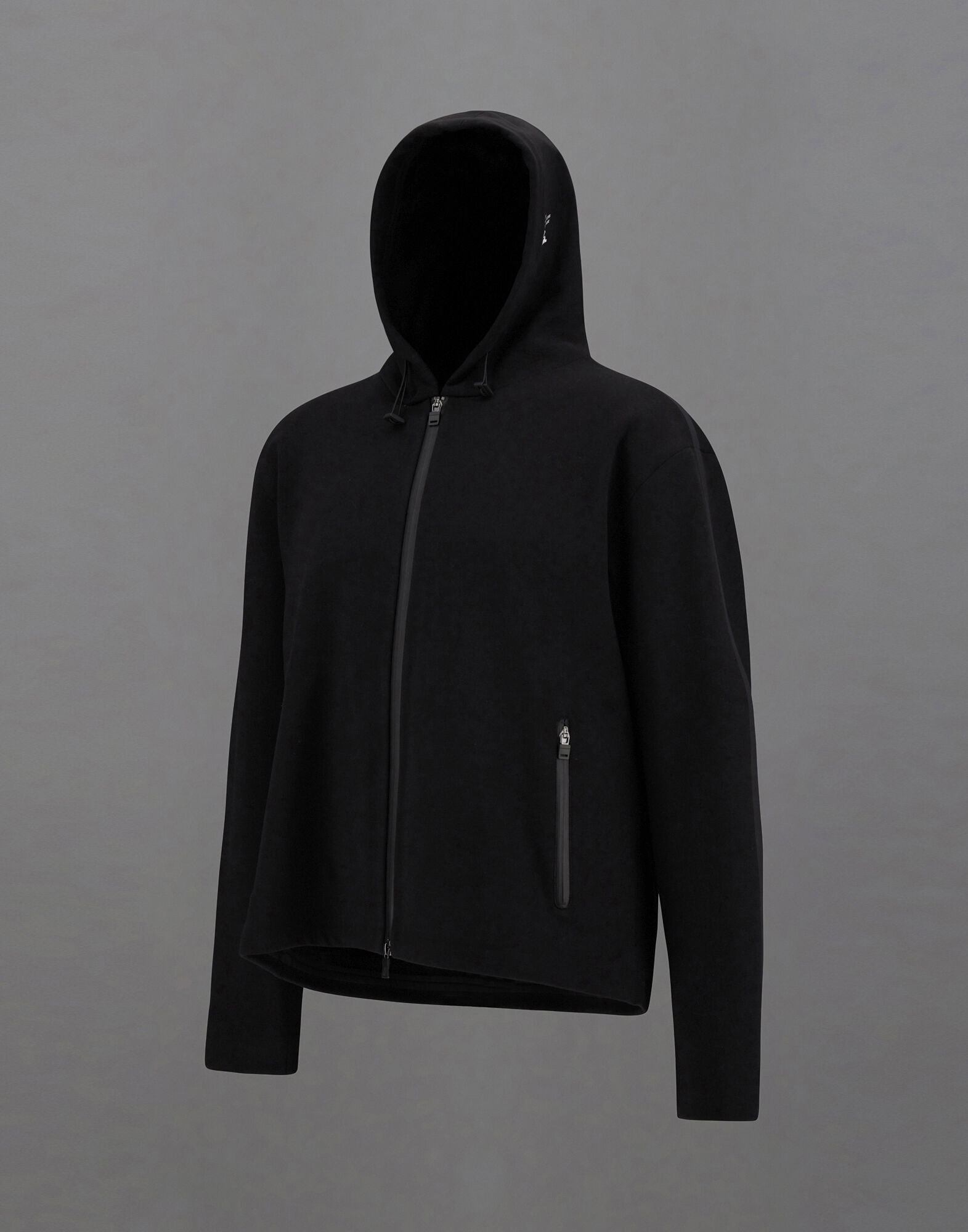 メンズ DOUBLE STRETCH LAMINAR スウェットシャツ ブラック | Herno® (ヘルノ)