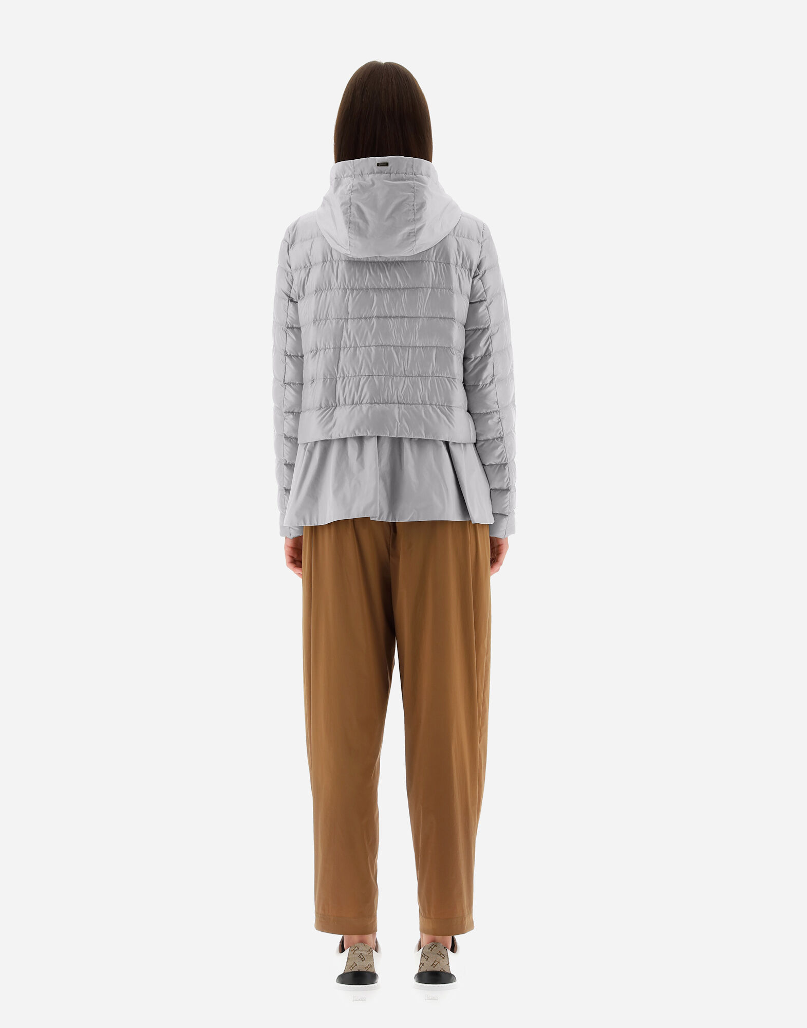 HERNO ウルトラ ライト ナイロン ジャケット テクノ タフタ レディース PIUMINO NYLON ULTRALIGHT E NEW TECHNO TAFFETA