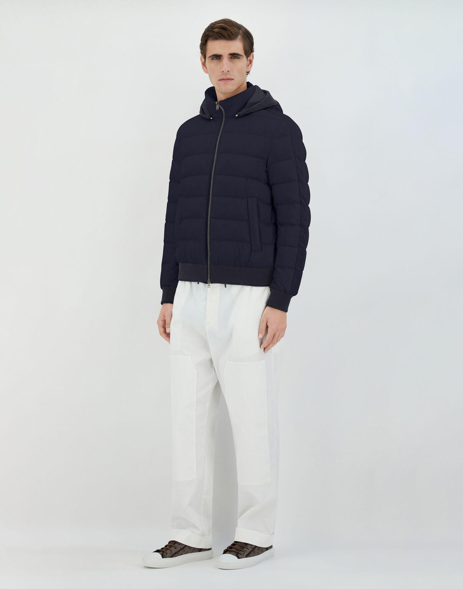 Silk hotsell puffer jacket