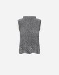Herno TWO-TONE VANIS WOOL VEST White/Black MG000202D702961093