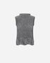 Herno TWO-TONE VANIS WOOL VEST White/Black MG000202D702961093