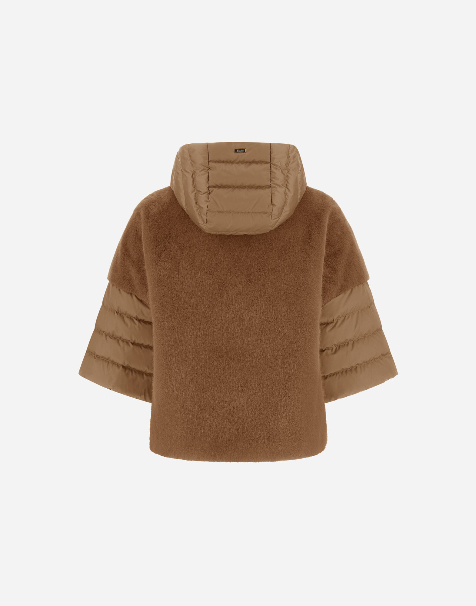 【未使用品】タグ付き 国内正規 HERNO 高級ライトコート 52(2-2) HERNO ヘルノ ダウンコート ライトダウン レディース ミドル丈