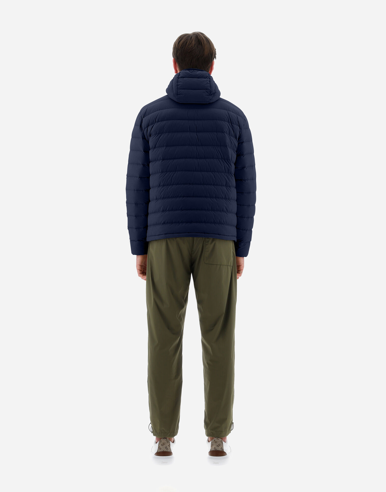 Stretch hooded bomber jacket best sale