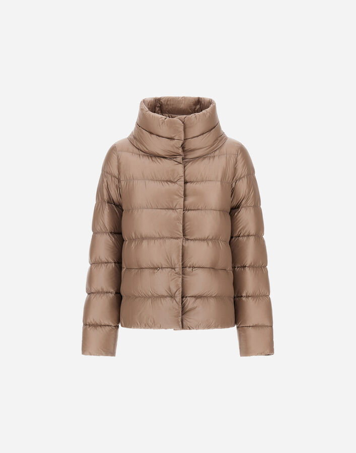 Herno CAPPA IN NYLON ULTRALIGHT Light Taupe PI001781D12017Z2600