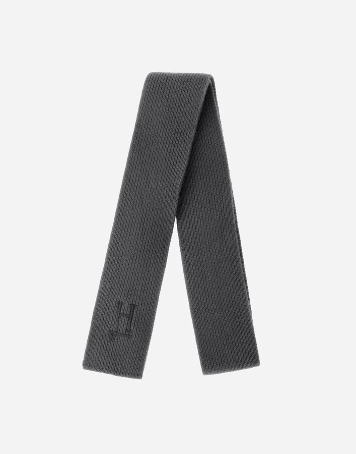 Herno BUFANDA DE PLAIN WOOL G.5 Gris SCP00012X702459460