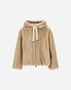 Herno MELANGE ALTERNATIVE MINK FUR BOMBER JACKET Chantilly GI000318D127391985