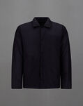 Herno LAMINAR JACKET IN TRANSLUCENT RIPSTOP Black PI00362UL12812Z9300