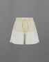 Herno LAMINAR SHORTS IN STRUCTURED FLEECE AND TECH-POPLIN White PT00051DL560151000
