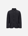 Herno RESORT PONENTE TRAVEL BLAZER Dark Blue GA00009UR12387S9280