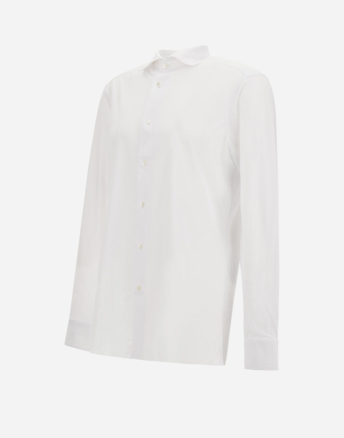 Herno Shirt Made Of Spring Ultralight Scuba In Weiss
