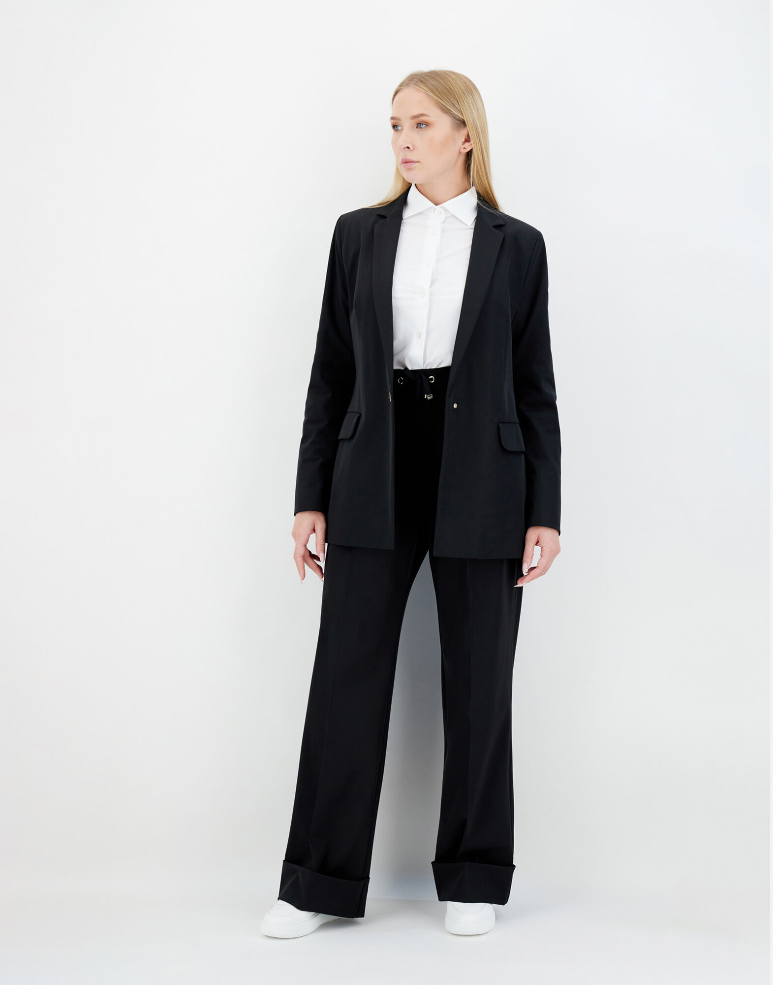 Womens blazer stretch hot sale