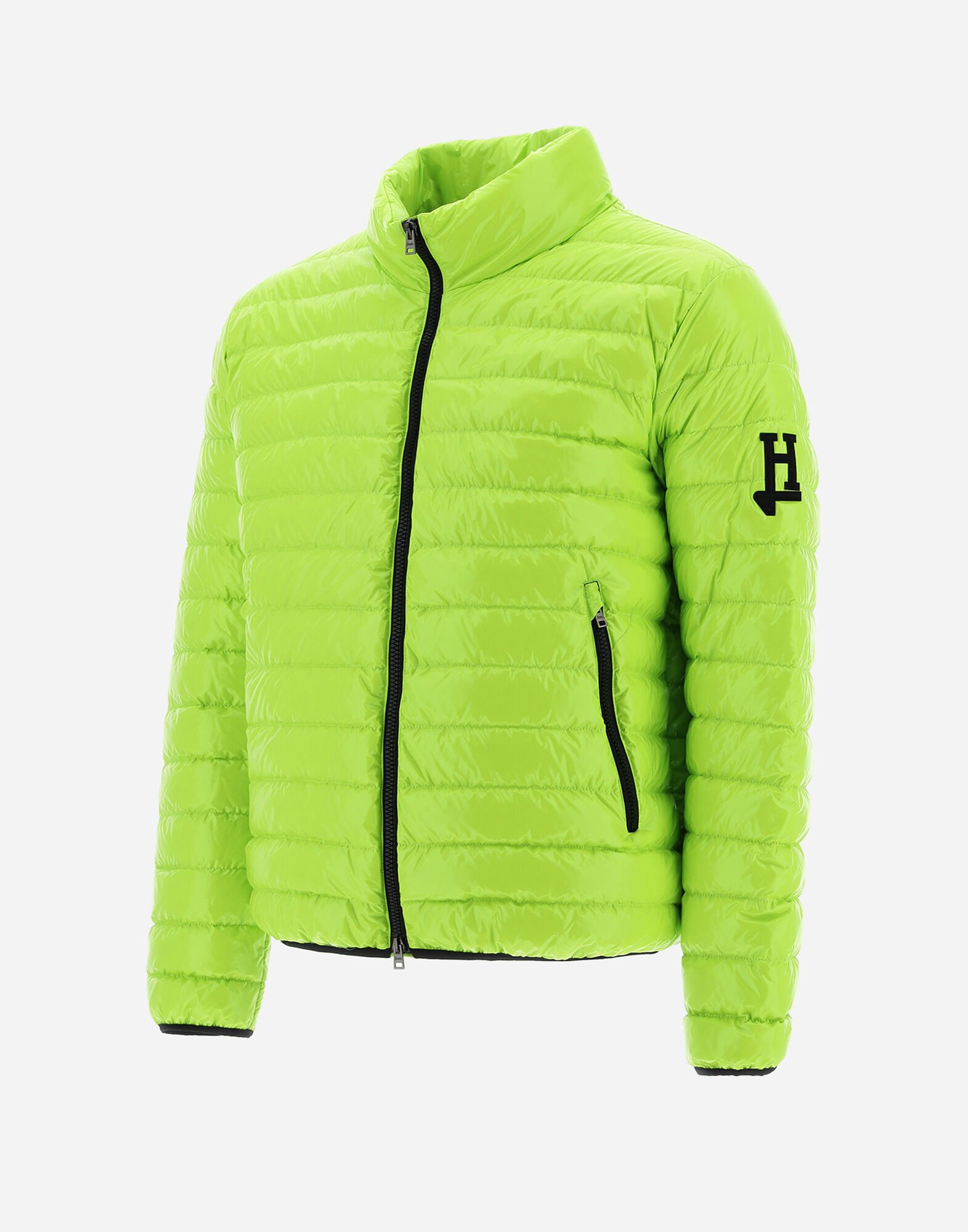Neon yellow deals puffer jacket