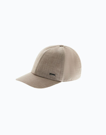 Herno Bicolor Cotton Cap (Baseball Men\ display picture 3