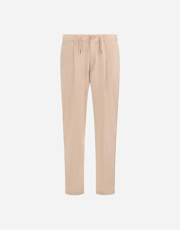 Herno RESORT TROUSERS IN STRETCH MICROMODAL Chantilly PT00049UR12917S1985