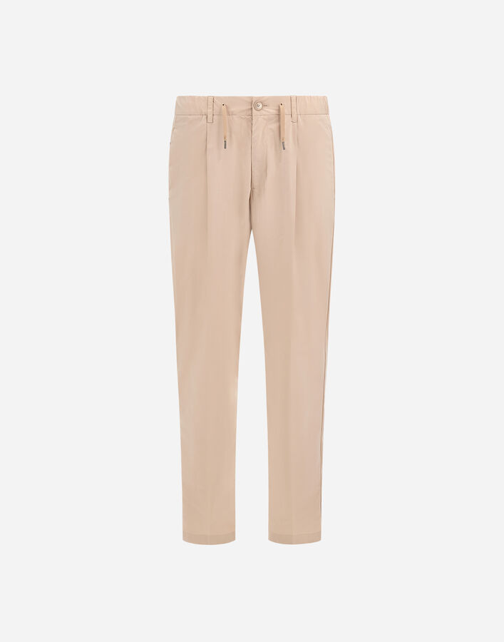Herno RESORT TROUSERS IN STRETCH MICROMODAL Chantilly PT00049UR12917S1985