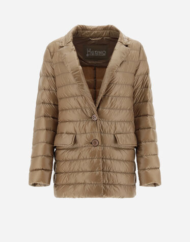 PIUMINO GIACCA NYLON ULTRALIGHT HDM in Camel for Women Herno®