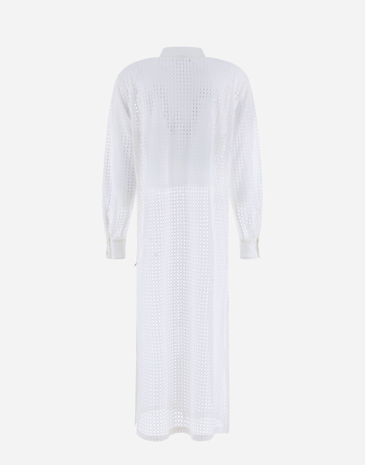 Herno Spring Lace ＆ Ecoage トレンチコート In White
